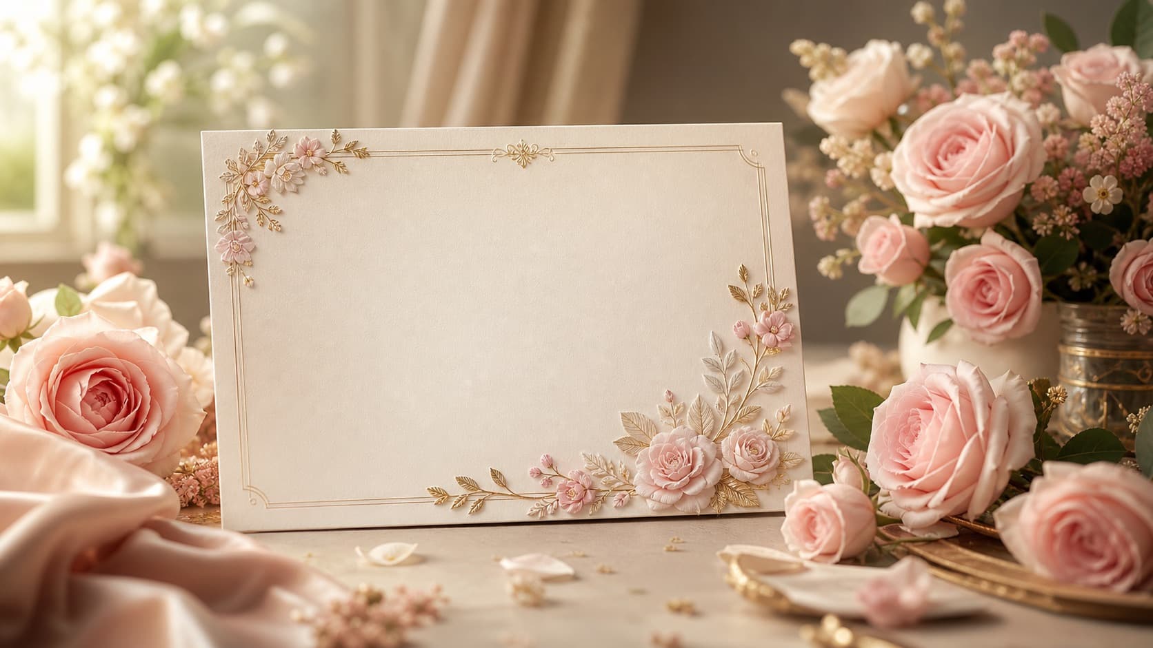Wedding 3D Invite — 3D invitation